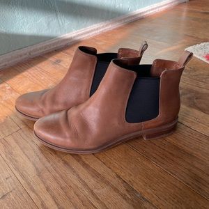 Clarks somerset ankle boots.
